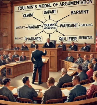 El Esquema de Toulmin en el Derecho Probatorio
