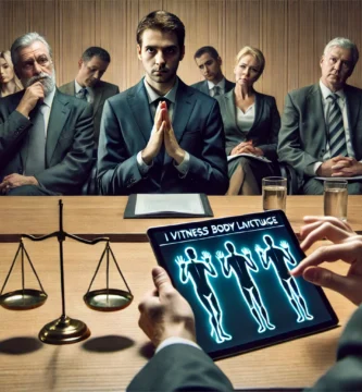 Valoración del lenguaje corporal de testigos y expertos en juicios y arbitrajes