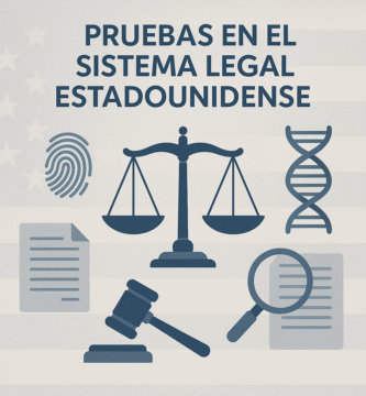 Las Pruebas en el Sistema Legal Estadounidense: Un Análisis Exhaustivo