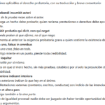 Aforismos latinos aplicables al Derecho Probatorio