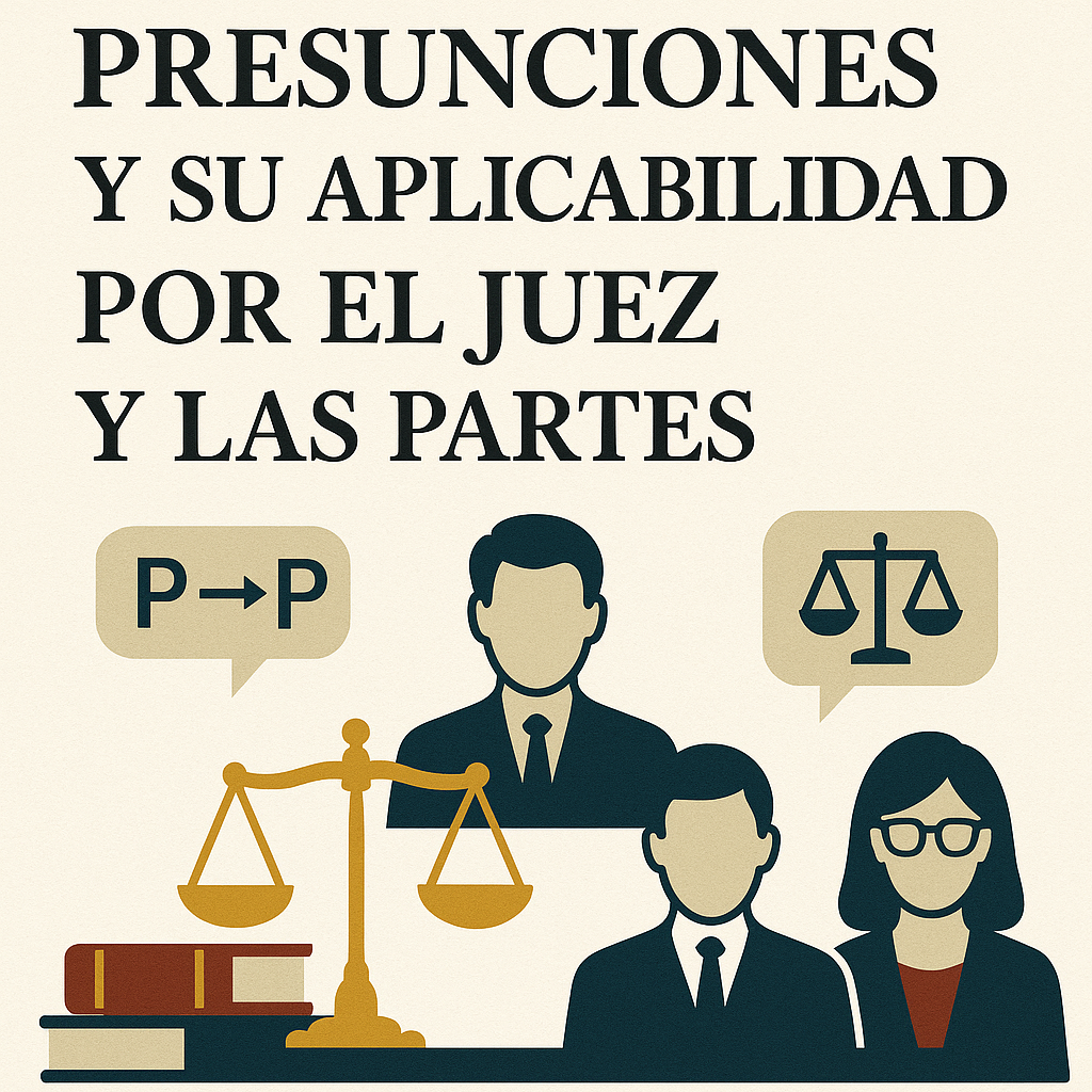 Estudio de las Presunciones y su Aplicabilidad por el Juez y las Partes