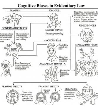 Sesgos Cognitivos en el Derecho Probatorio