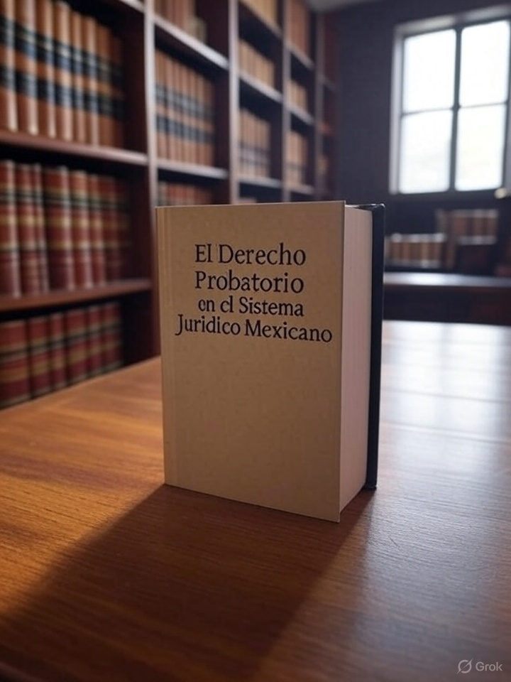 El Derecho Probatorio en el Sistema Jurídico Mexicano