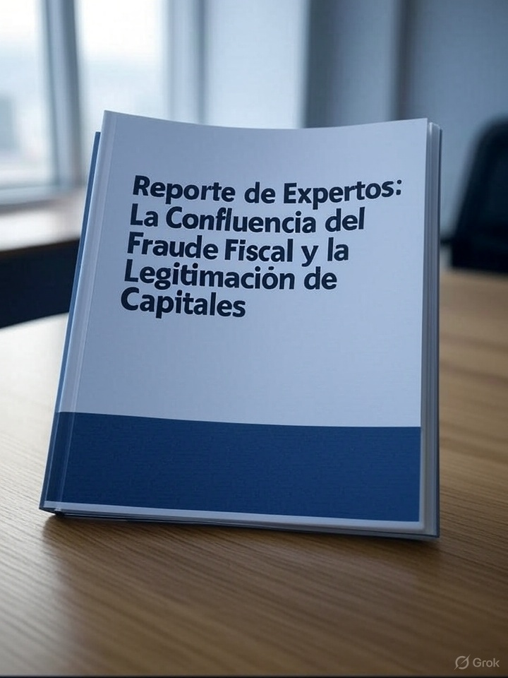 Confluencia del Fraude Fiscal y la Legitimación de Capitales