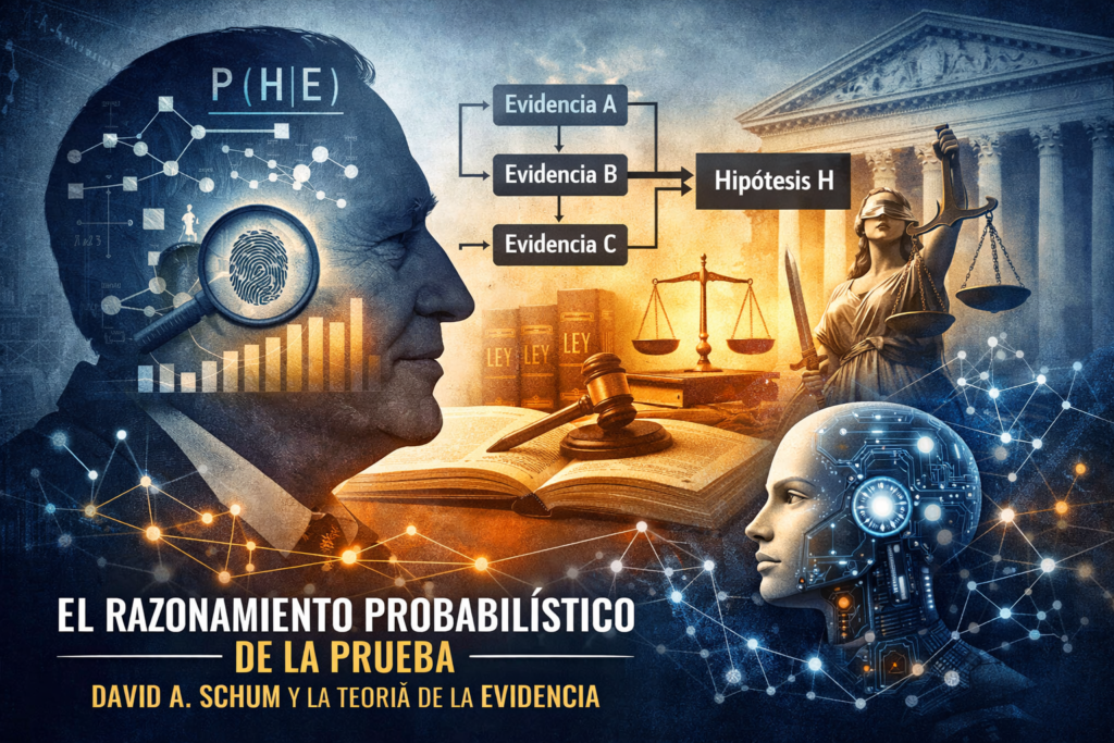 El razonamiento probabilístico de la prueba: aportes de David A. Schum para una teoría moderna de la inferencia probatoria