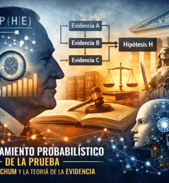 El razonamiento probabilístico de la prueba: aportes de David A. Schum para una teoría moderna de la inferencia probatoria