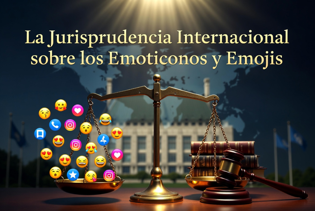 La Jurisprudencia Internacional sobre los Emoticonos y Emojis