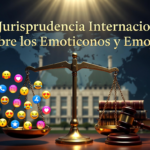 La Jurisprudencia Internacional sobre los Emoticonos y Emojis
