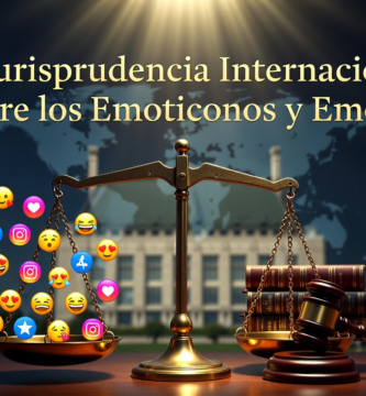 La Jurisprudencia Internacional sobre los Emoticonos y Emojis