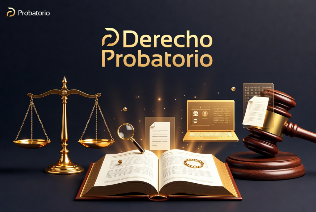Temas principales de Derecho Probatorio