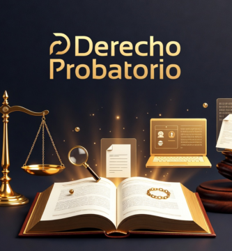 Temas principales de Derecho Probatorio