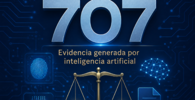 La prueba algorítmica como nuevo desafío del derecho probatorio