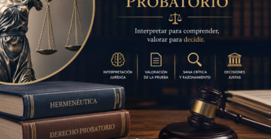 La Hermenéutica y el Derecho Probatorio