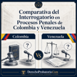 Comparativa del Interrogatorio en Procesos Penales de Colombia y Venezuela