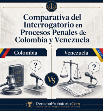 Comparativa del Interrogatorio en Procesos Penales de Colombia y Venezuela